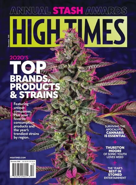 High Times – December 2020 Cover