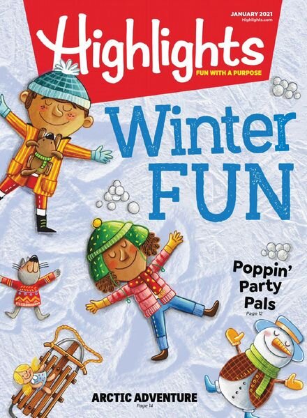 Highlights for Children – January 2021 Cover