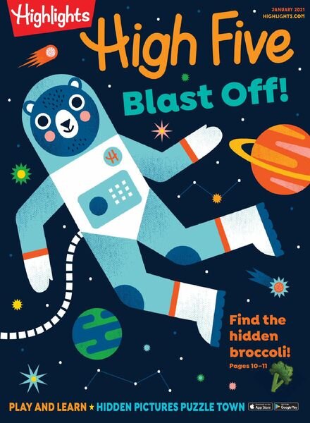 Highlights High Five – January 2021 Cover