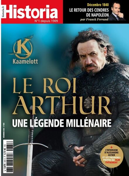 Historia – Decembre 2020 Cover