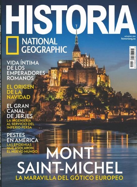 Historia National Geographic – diciembre 2020 Cover