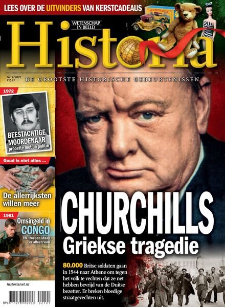 Historia Netherlands – december 2020 Cover