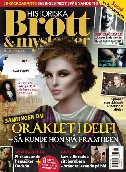 Historiska Brott & Mysterier – december 2020 Cover
