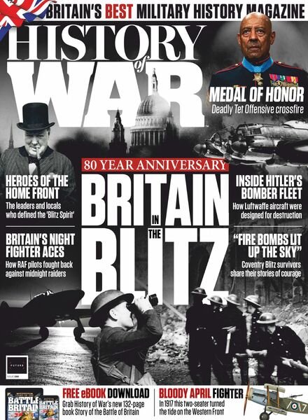 History of War – December 2020 Cover