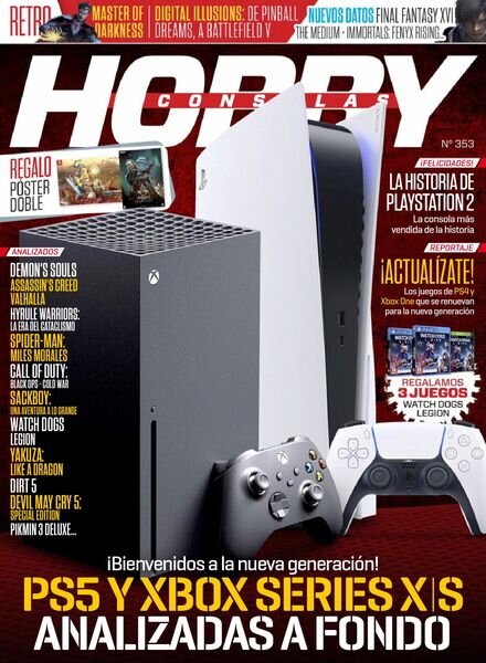 Hobby Consolas – diciembre 2020 Cover