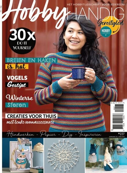 HobbyHandig – december 2020 Cover