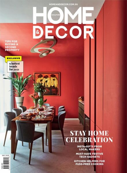Home & Decor – December 2020 Cover