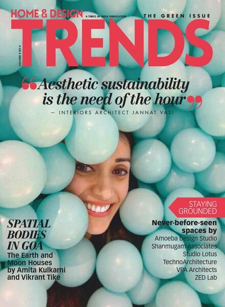 Home & Design Trends – November 2020 Cover