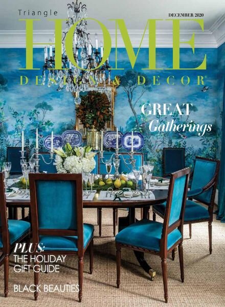 Home Design & Decor Triangle – December 2020 Cover