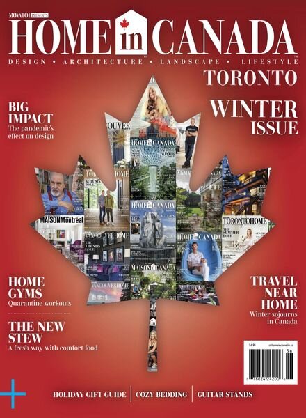 Home in Canada Toronto – Winter 2020 Cover
