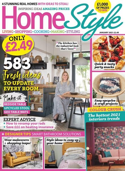 Home Style – 08 December 2020 Cover