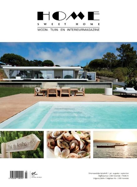 Home Sweet Home – Juli-Augustus-September 2020 Cover