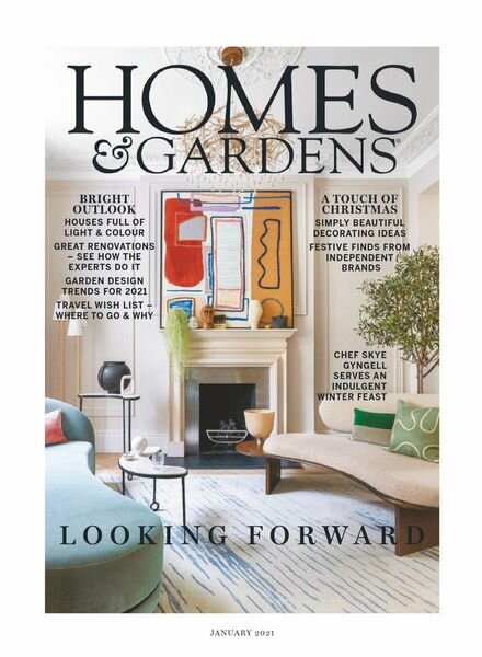 Homes & Gardens UK – January 2021 Cover