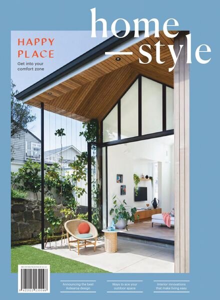 homestyle New Zealand – December 2020 Cover