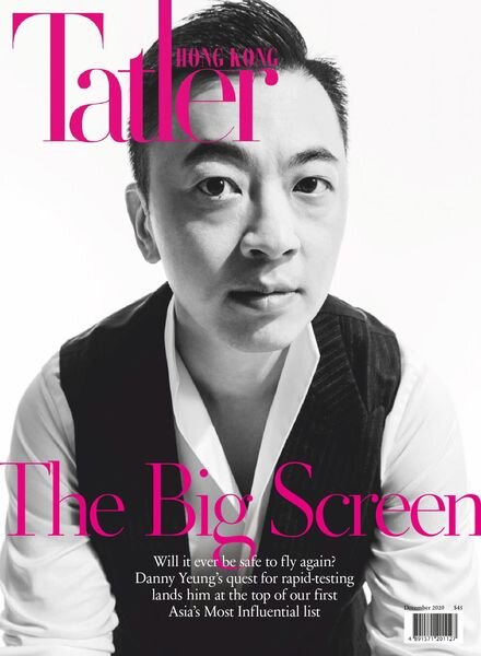 Hong Kong Tatler – December 2020 Cover