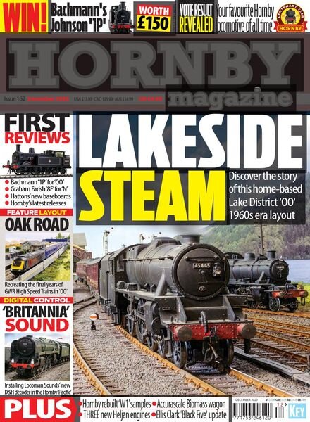 Hornby Magazine – December 2020 Cover