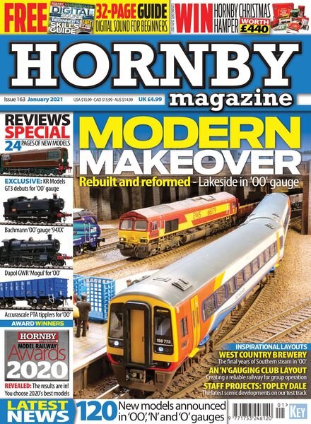 Hornby Magazine – January 2021 Cover