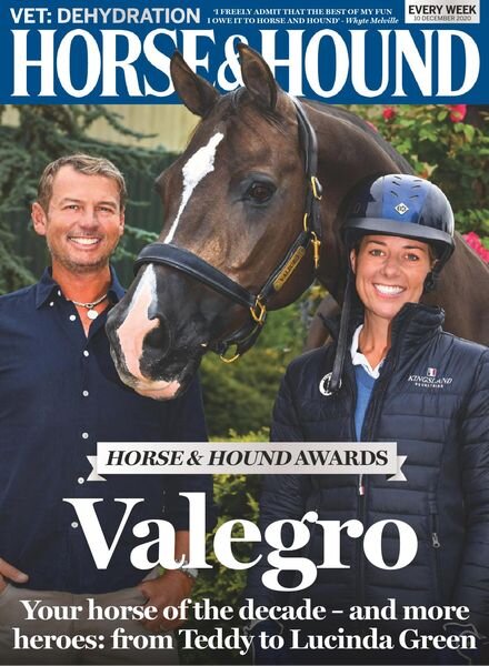 Horse & Hound – 10 December 2020 Cover