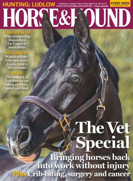 Horse & Hound – 12 November 2020 Cover