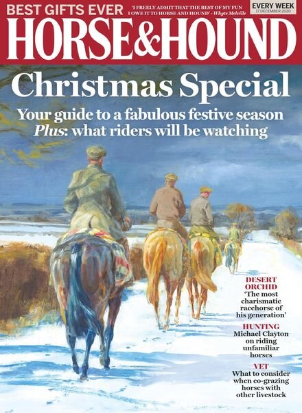 Horse & Hound – 17 December 2020 Cover