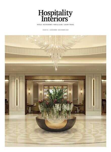 Hospitality Interiors – November-December 2020 Cover
