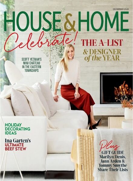 House & Home – December 2020 Cover
