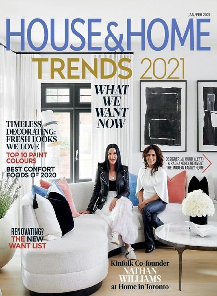 House & Home – January 2021 Cover