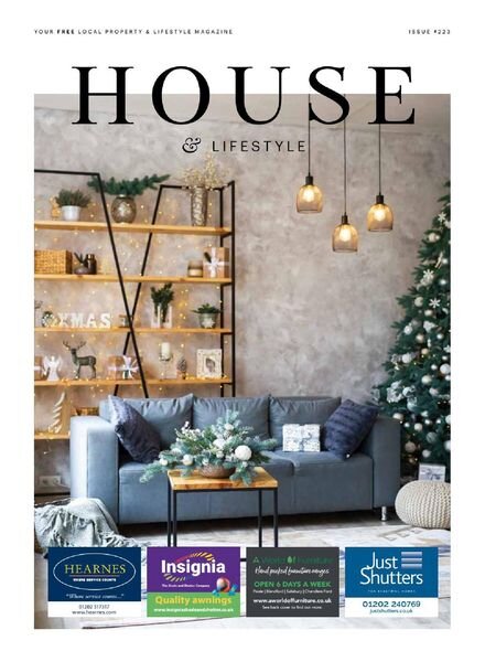 House & Lifestyle – December 2020 Cover