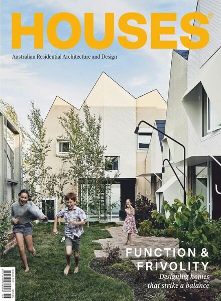 Houses Australia – December 2020 Cover