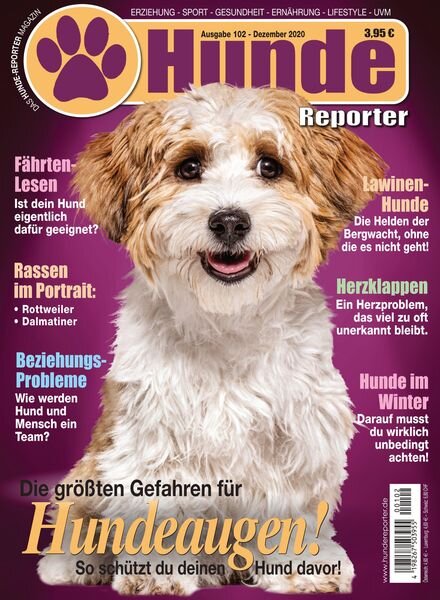 Hunde-Reporter – 27 November 2020 Cover