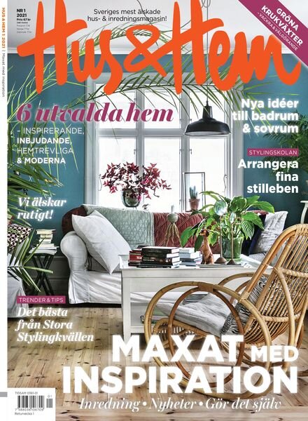 Hus & Hem – 15 december 2020 Cover