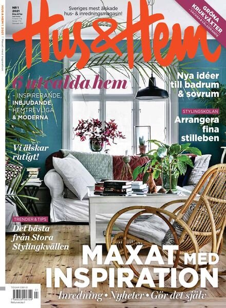 Hus & Hem – januari 2021 Cover