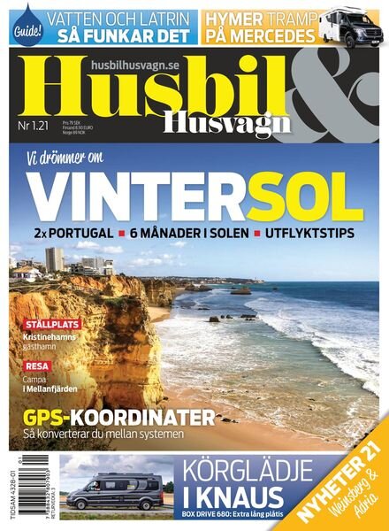 Husbil & Husvagn – 08 december 2020 Cover