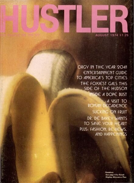 Hustler USA – August 1974 Cover