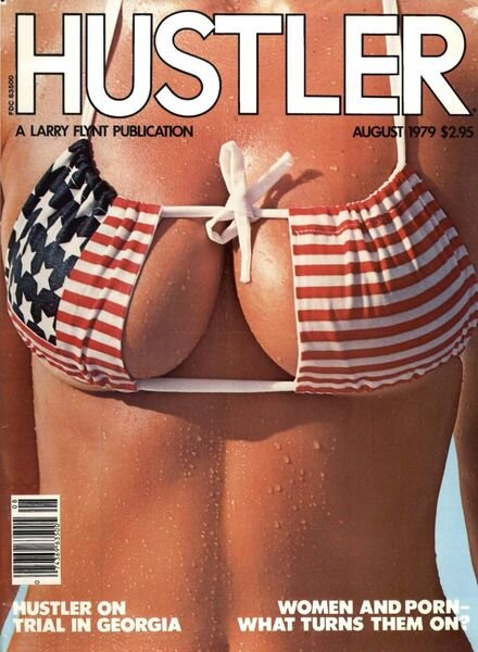 Hustler USA – August 1979 Cover