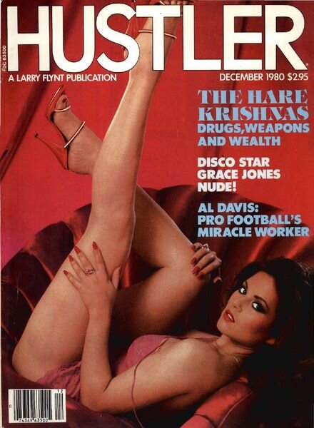 Hustler USA – December 1980 Cover