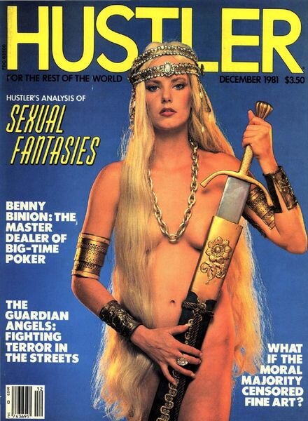 Hustler USA – December 1981 Cover