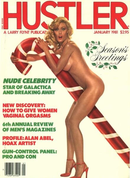 Hustler USA – January 1981 Cover