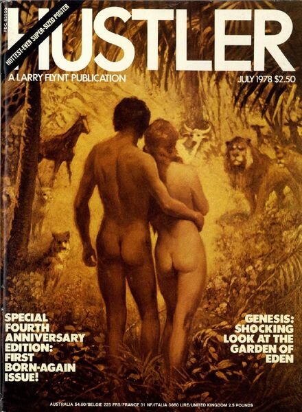 Hustler USA – July 1978 Cover