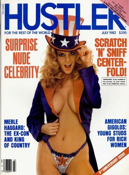 Hustler USA – July 1982 Cover