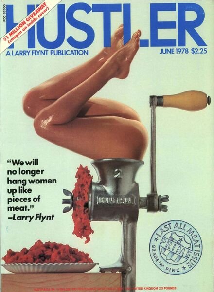 Hustler USA – June 1978 Cover