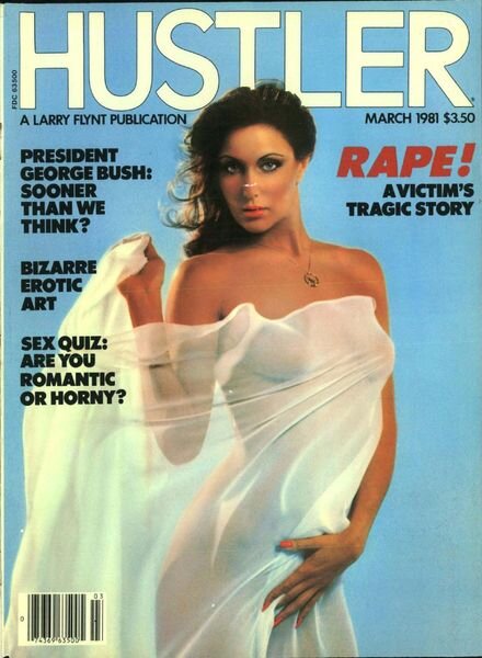 Hustler USA – March 1981 Cover