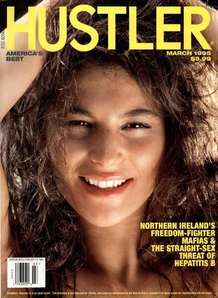 Hustler USA – March 1995 Cover