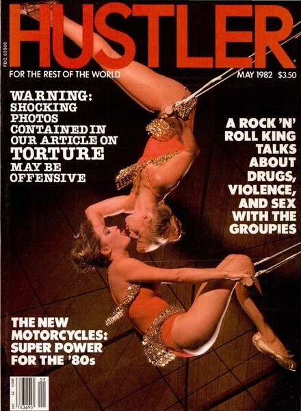 Hustler USA – May 1982 Cover
