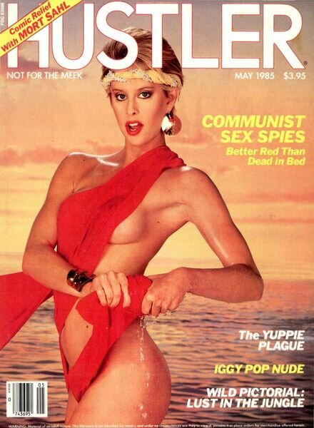 Hustler USA – May 1985 Cover