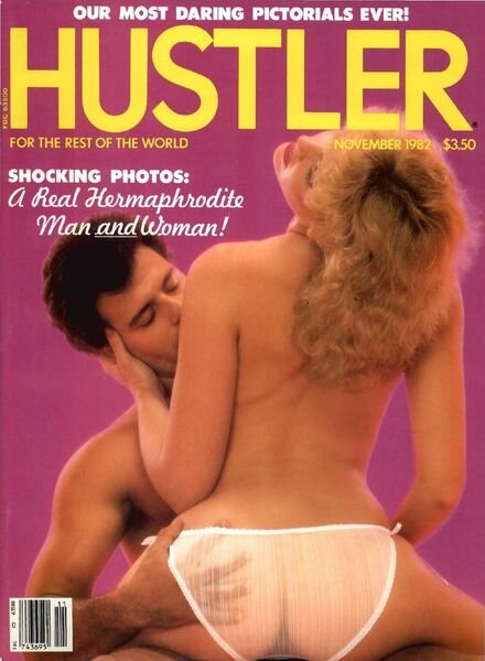 Hustler USA – November 1982 Cover