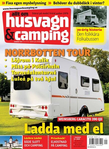 Husvagn & Camping – december 2020 Cover