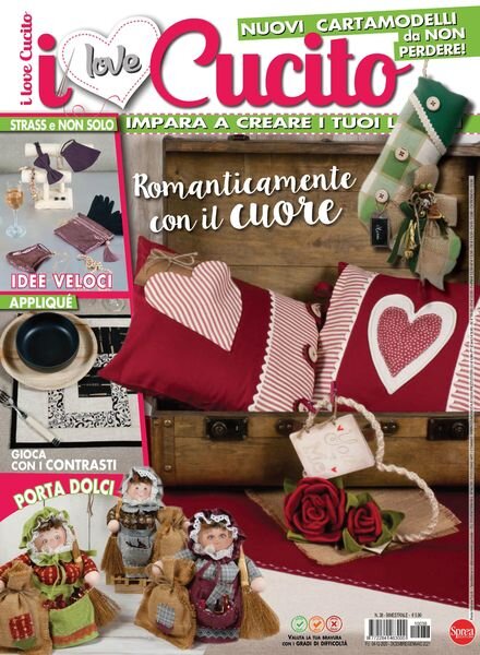 I Love Cucito – dicembre 2020 Cover