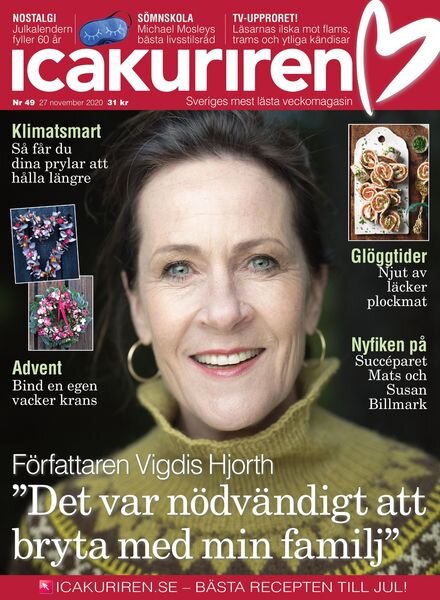 Icakuriren – 01 december 2020 Cover