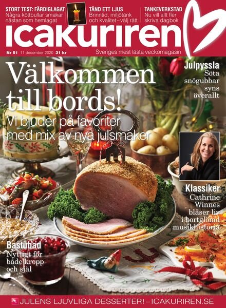 Icakuriren – 15 december 2020 Cover
